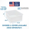 Hudson Exchange 22.5 x 17.5 x 8" (3 Pack) Customizable