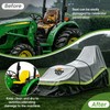 Tractor Cover for Kubota, Fits Compact & Utility Tractors with