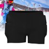Padded Shorts, Hip Butt Protective Padded Short, Hip Protection 3D