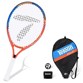 Kid Tennis Rackets (23, Orange-Blue)