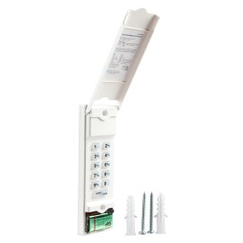 Need-A-Remote 2 Replacement For Linear MDTK DNT00058 Wireless Keypad MegaCode Garage Opener