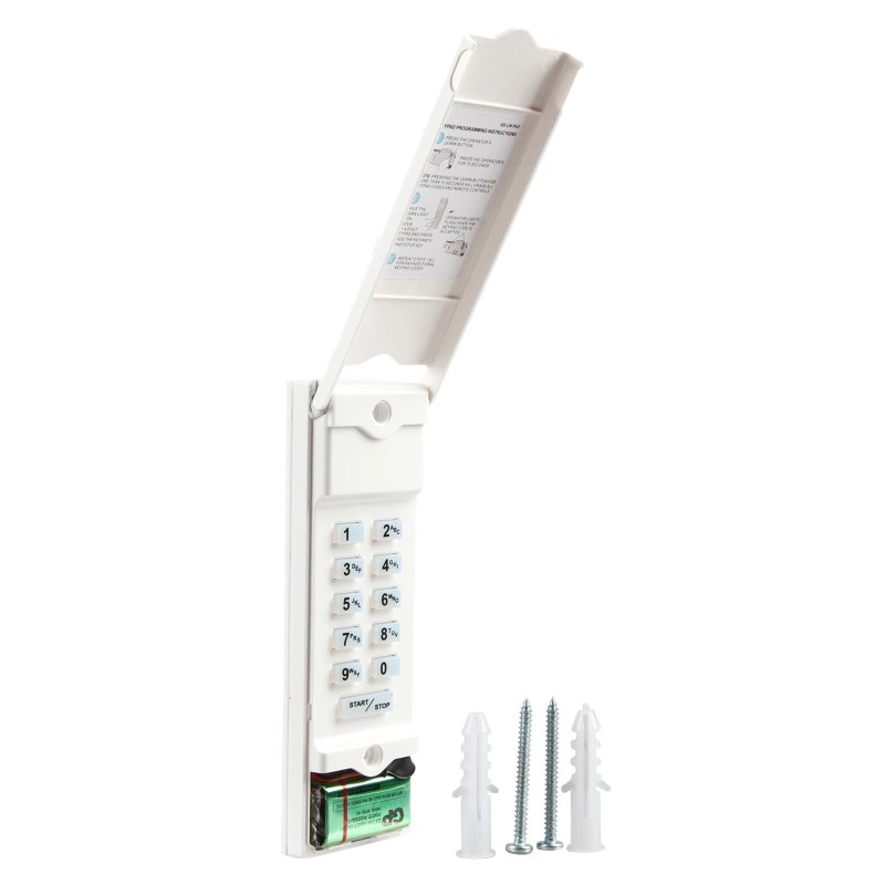 Need-A-Remote 2 Replacement For Linear MDTK DNT00058 Wireless Keypad MegaCode
