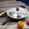 Ciieeo Stainless Steel Pot Lid Replacement Cover for Pots Pans