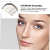 Healeved Full Natural Brows Temporary Brow 18pcs Waterproof Makeup Brow