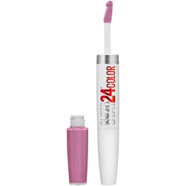 Maybelline Superstay 24 Liquid Lipstick Lasting Lilac Longwear Lip Color