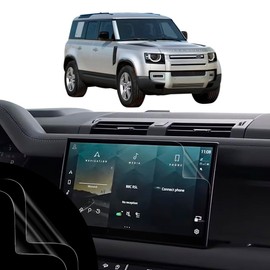 Artemis Shields 2025 Land Rover Defender 110 S 11.4 inch Screen Protector For Multimedia Navigation Infotainment Touchscreen Matte Anti Glare Premium Display 2 Pack