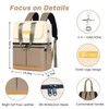 Scothen Backpack Cooler with Double Decker & 12 Ice Packs-