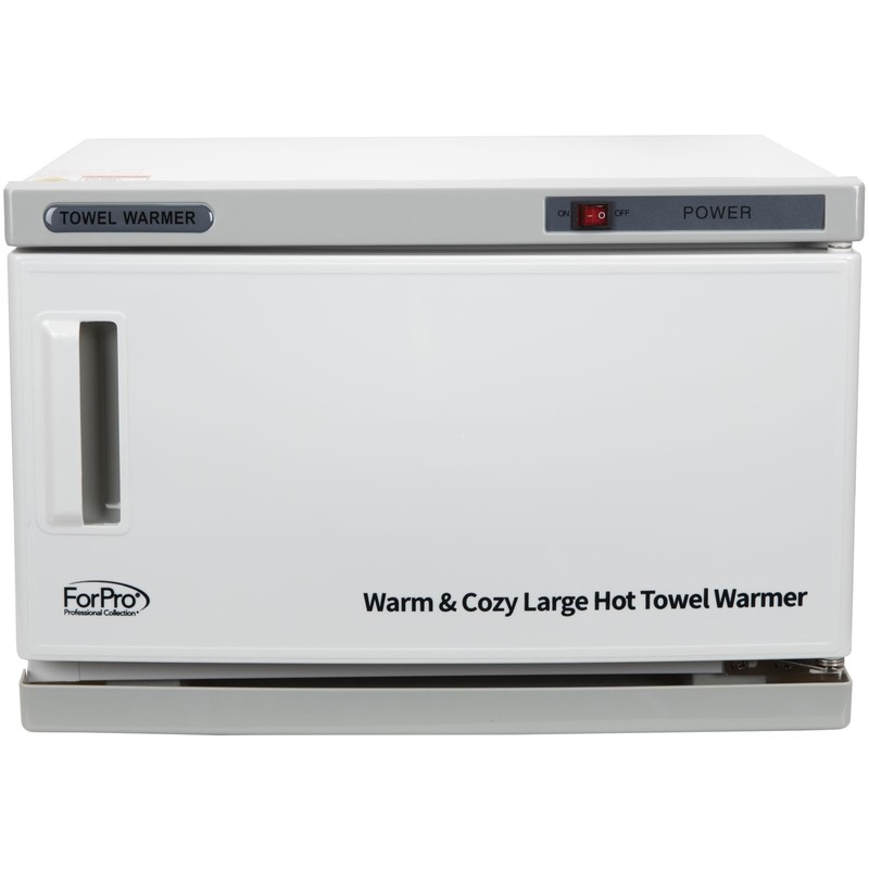 ForPro Warm & Cozy Hot Towel Warmer, Large 16L Capacity