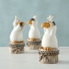 Boltze Seagull Harrys 3 Sort Height 10 cm Material: Resin