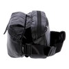 Nanoel Grete 2453311003 Body Bag, Glossy Body Bag, black (210)