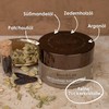 Jean & Len Exfoliating Sugar Scrub Cardamom & Tonka for