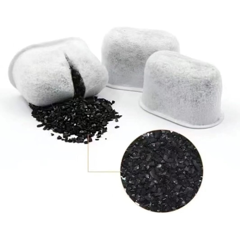 Generic 8 Replacement Water Filters (Activated Carbon) for Breville Barista