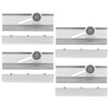 Ptazucv 4-Pack M 6053 Shower Door Accessories,Door Top Bracket Roller