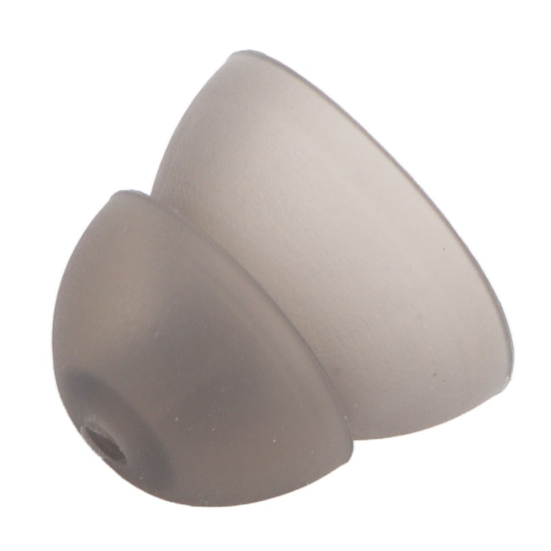 Hearing Amplifier Plugs Double Layers Silicone Ear Plug Tips Dome