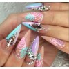 Gel Uv/led Miss Cherry Para Pegar Cristales Uñas