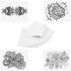 LOPHE Tattoo Practice Skin Double-Sided Professional Artificial Skin for Tattoo