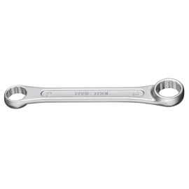 TONE M03-1315 Short Box End Wrench (Straight) 2-Sided, Widths 13 x 15 mm