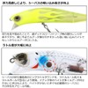 Daiwa R90FSSR Morethan Crosswake Sea Bass Lure, CH Inakko