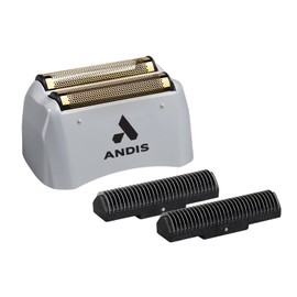 Andis 17280 ProFoil Lithium Shaver Replacement Titanium Foil Assembly and Inner Cutters, Gray