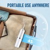 4-Pack Electric Water Flosser with Smart Chip, Portable Oral Irrigator