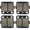 Caltric Brake Pads for Yamaha Grizzly 600 YFM600 1998-2001 Front