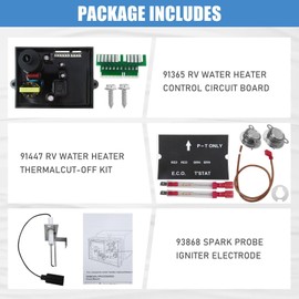 KOGUNXU 3 in 1 Complete RV Water Heater Repair Kit for Atwood/Dometic rv Water Heater G6A-2E/3E/4E/6E/7E/8E