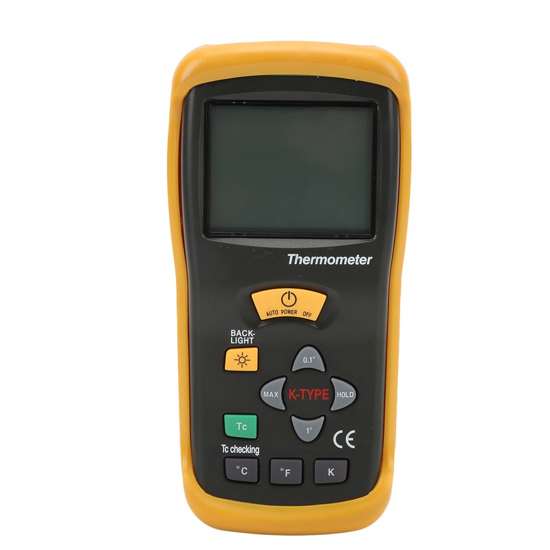 DT‑610B High Accuracy High Temperature Thermometer Electronic Thermocouple Thermometer with
