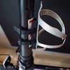 Bike Bottle Cage Mounting Base (black)