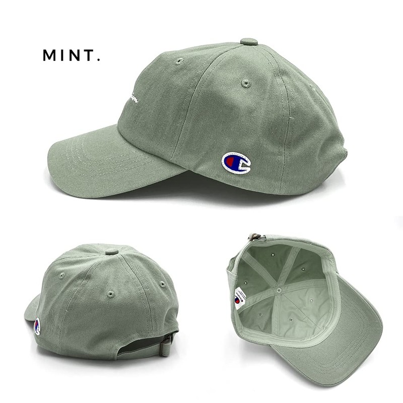 Champion Cap, Women's, Men's, Hat, Brand, Deep, Large Size, 100%