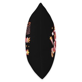 family clothing xmas Christmas tree women men Family Clothing Xmas Christmas Santa Basket Basketball Throw Pillow, 16x16, Multicolor