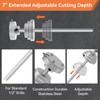 Inside Pipe Cutter for PVC Pipe-Aluminum Alloy Internal PVC Pipe