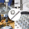 Teocpai M10 x 1mm Screw Tap and Die Set with