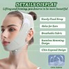 ZOPJUMA Reusable V-line mask, face lifting mask for women, suitable