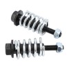 Muffler Bolt Spring Exhaust Bolt Nut and Spring Kit 35129