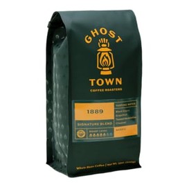 Ghost Town Coffee Roasters "1889 Blend" Medium Roasted Whole Bean Coffee - 5 Pound Bag