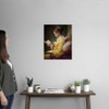 CANVAS ON DEMAND Young Girl Reading, c.1776 Wall Decal, Artwork