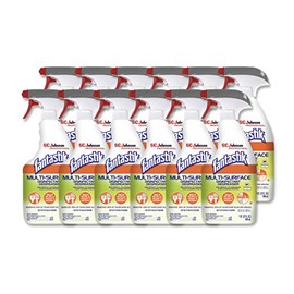 Fantastik Professional Heavy Duty All Purpose Cleaner and Disinfectant, 32 Oz (Pack of 12)
