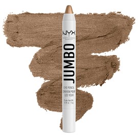 NYX Professional Makeup, Jumbo, Lápiz de ojos, Tono Iced Mocha