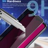 Anbzsign 2 Pack for T-Mobile Revvl 8 Pro Privacy Tempered