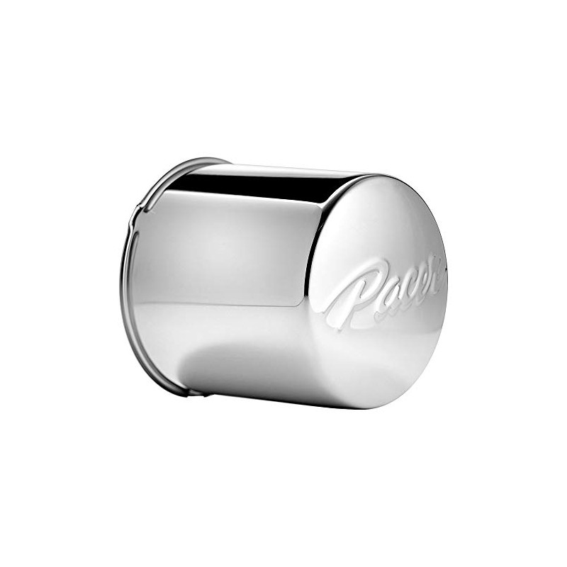 Pacer 101HM Chrome Push-Thru Center Cap / 3.28" Diameter