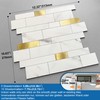 MOFIT Backsplash Tile for Kitchen Peel and Stick Stone Matte
