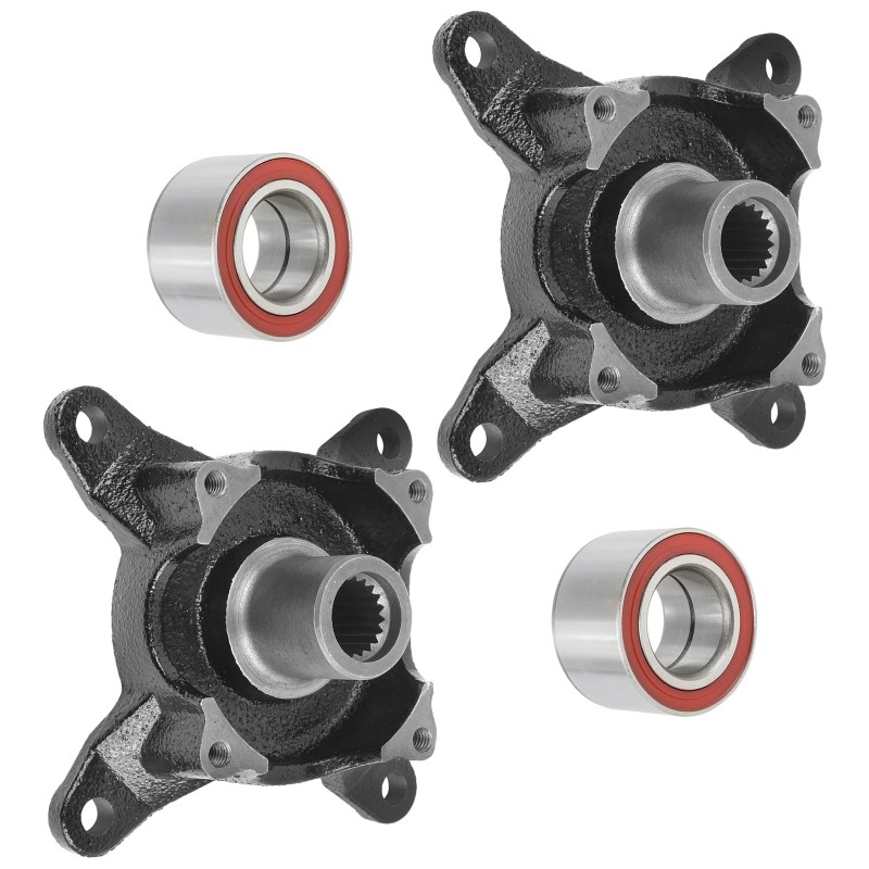 Caltric Front Left Right Wheel Hub Bearing For Polaris Ranger
