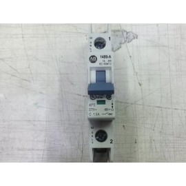 Allen-Bradley AB ALLEN BRADLEY 1489-A1C015 CIRCUIT BREAKER 1.5A V8V DC RAIL MOUNT 1489A1C015