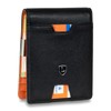 Lederhand iSlim XL, black/orange, Modern