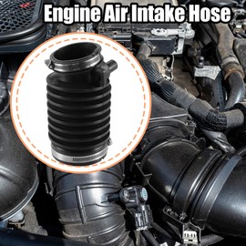 X AUTOHAUX Engine Air Intake Hose Upper Air Intake Duct Tube Pipe Fit for Honda Accord 2003-2007 No.17228RCAA00 - Pack of 1