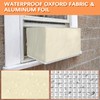 20"L x 13.5"H x 12.5"D Outdoor Window Air Conditioner Cover