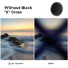 K&F CONCEPT 72mm 2-in-1 Variable Adjustable ND Filter Neutral Density