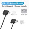 Remote Controller Data Cable Micro Mobile Tablet Transfer Line Compatible