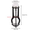 HAPPCUCOE 600ml Ice Drip Coffee Maker,Manual Cold Brew Coffee Maker
