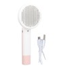 Pet Slicker Brush 2 in 1 Detangling Self Cleaning Floating